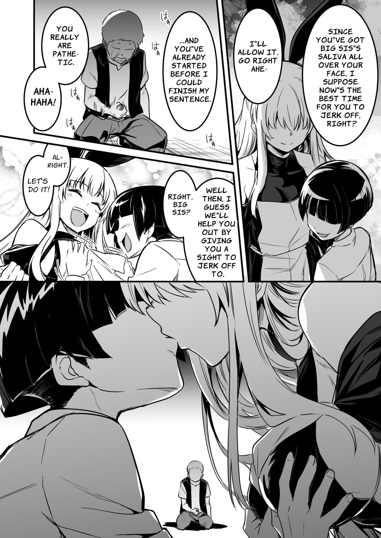 Hentai Manga Comic-Erotic Adventures with an Adventureress 3-Read-97